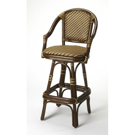Butler Renata Rattan Bar Stool
