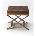 thumbnail image 1 of Butler Rodrigo Leather Stool, 1 of 3