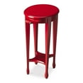thumbnail image 1 of Butler Specialty Loft Arielle Round End Table In Red, 1 of 2