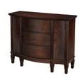 thumbnail image 1 of Butler Sheffield Cherry 3 Drawer 2 Drawer Accent Cabinet, 1 of 7