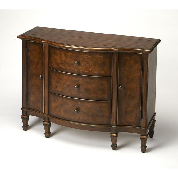 Butler Sheffield Classic Walnut Console Cabinet