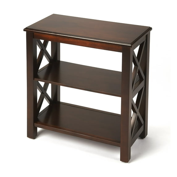 Butler Specialty 2 Shelf Petite Bookcase In Cherry