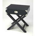 thumbnail image 1 of Butler Specialty Anew Campaign Side Table In Blue, 1 of 5