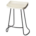 thumbnail image 1 of Butler Specialty Artifacts Alton 24.25" Bar Stool In Backless, 1 of 3
