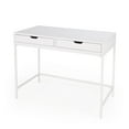 thumbnail image 1 of Butler Belka 40 In. Desk with Drawers - Black, 1 of 9