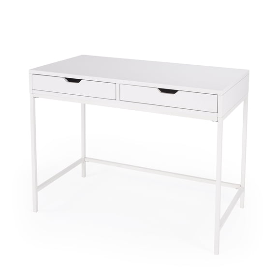 Butler Belka 40 In. Desk with Drawers - Black