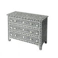 thumbnail image 1 of Butler Specialty Bone Inlay Accent Chest In Black Bone Inlay, 1 of 3