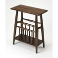 thumbnail image 1 of Butler Specialty Magazine Rack End Table In Dark Brown, 1 of 2