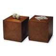 thumbnail image 1 of Butler Specialty Bunching Cube End Table in Chestnut Burl Finish, 1 of 2