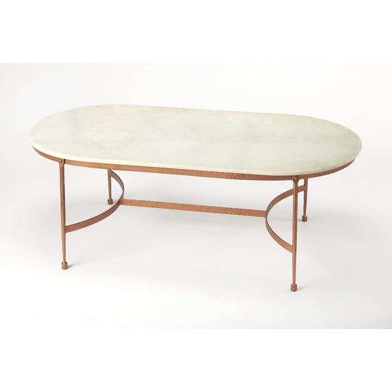 Butler Specialty Company, Legionary Marble Coffee Table, Multi-Color