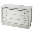 thumbnail image 1 of Butler Specialty Butler Loft Emma 3 Drawer Mirrored Chest, 1 of 3