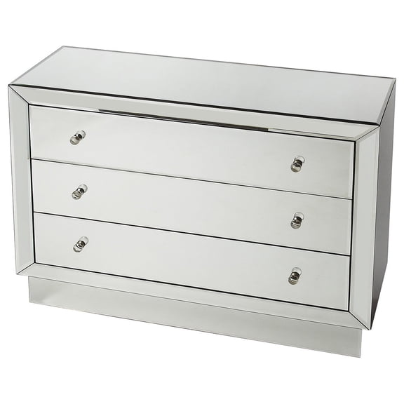 Butler Specialty Butler Loft Emma 3 Drawer Mirrored Chest