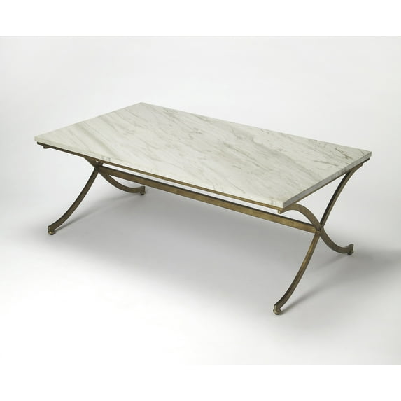 Butler Specialty Butler Loft Pamina Coffee Table In Travertine