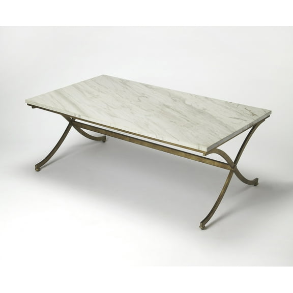 Butler Specialty Butler Loft Pamina Coffee Table In Travertine