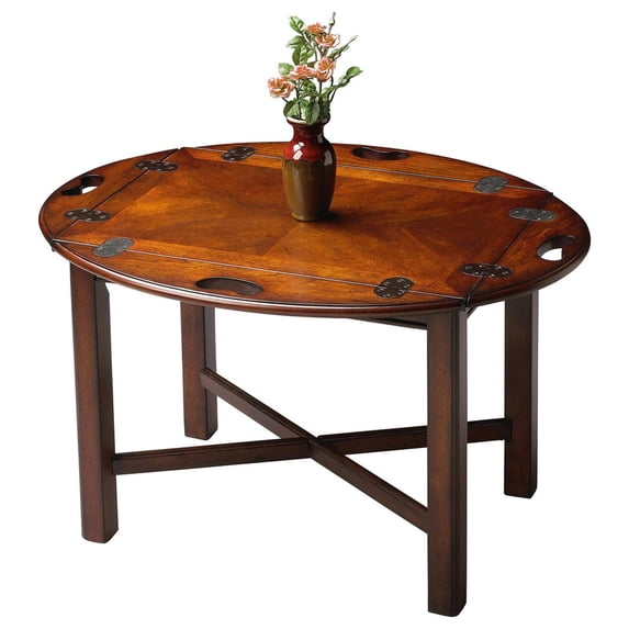Butler Specialty Butler Table In Plantation Cherry Finish