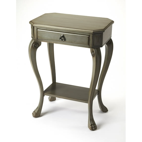 Butler Specialty Channing Satin Console Table In Gray