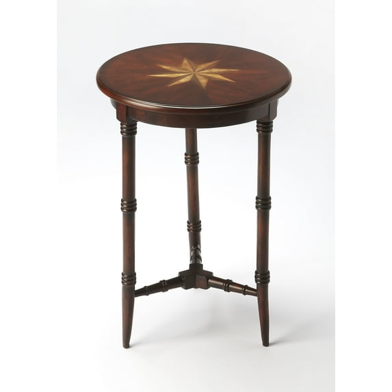 Butler Specialty Cherry Isla End Table In Dark Brown
