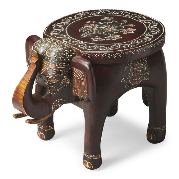 Butler Specialty Artifacts Elephant Accent Table