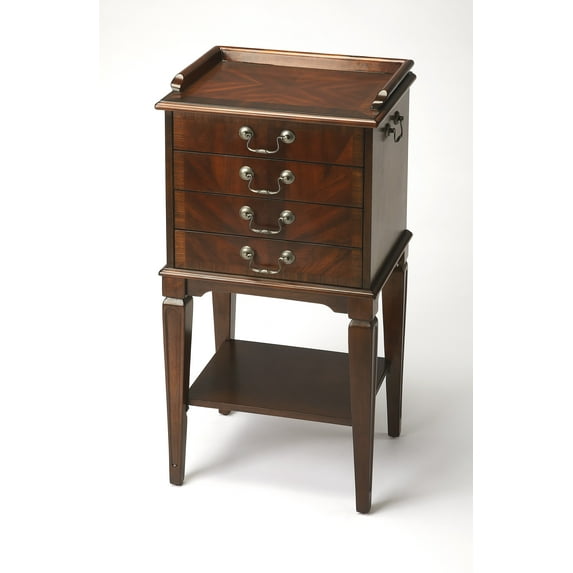 Butler Specialty Company 4 Drawer Accent Chest In Cherry