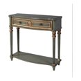 thumbnail image 1 of Butler Specialty Company Alexander 37 in. W Wood 1 Drawer Console Table - Green, 1 of 7