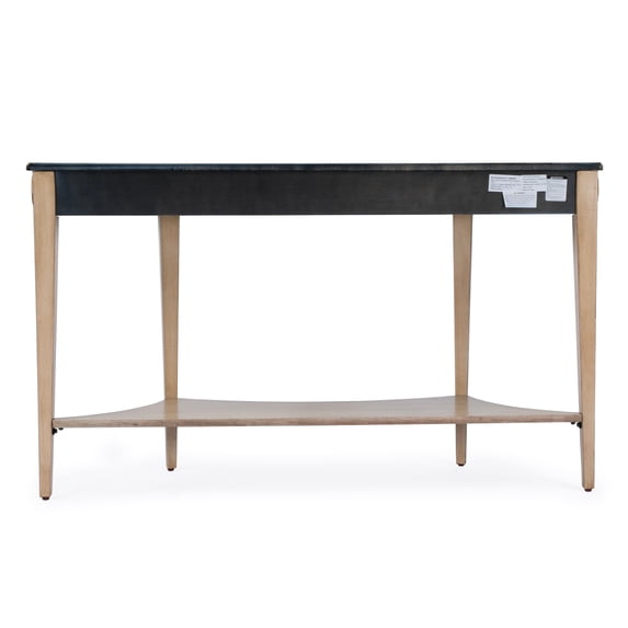 Butler Specialty Company Astor 54"W Demilune Console Table - Antique Beige