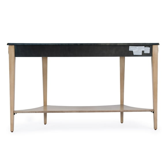 Butler Specialty Company Astor 54"W Demilune Console Table - Antique Beige