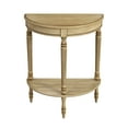thumbnail image 1 of Butler Specialty Company Bellini  Demilune 24" Console Table - Antique Beige, 1 of 7