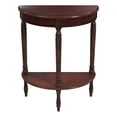 thumbnail image 1 of Butler Specialty Company Bellini Demilune Console Table - Cherry Brown, 1 of 6