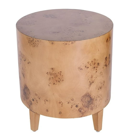 Butler Specialty Company Billie Burl Wood End Table - Traditional Burl