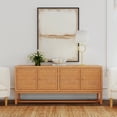 thumbnail image 1 of Butler Specialty Company Captiva Rattan 4 Door 76" Sideboard - Natural Rattan, 1 of 4