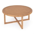 thumbnail image 1 of Butler Specialty Company Captiva Rattan Round Coffee Table - Natural Rattan, 1 of 9