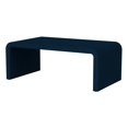 thumbnail image 1 of Butler Specialty Company Chatham 48 in. W Rafifa Waterfall Coffee Table - Navy, 1 of 6