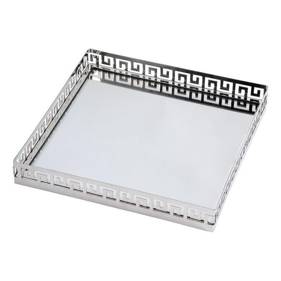 Butler Specialty Company Cleo Square Serving Tray - Polished Silver
