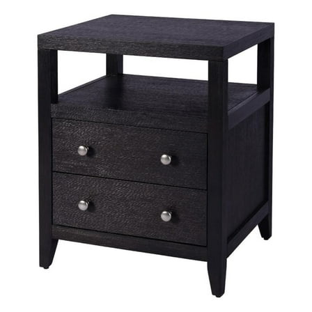 Butler Specialty Company Dana 21 in. W Wood 2 Drawer Nightstand - Coffee