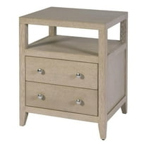 Butler Specialty Company Dana 21 in. W Wood 2 Drawer Nightstand - Taupe