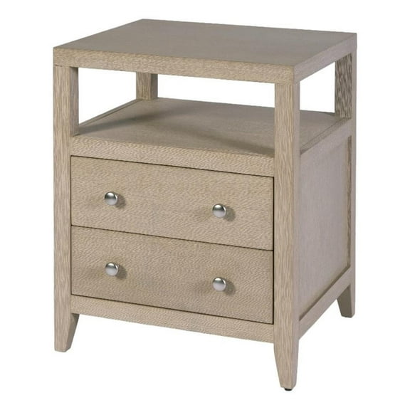 Butler Specialty Company Dana 21 in. W Wood 2 Drawer Nightstand - Taupe