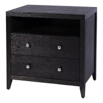 Butler Specialty Company Dana 28 in. W  Wood 2 Drawer Nightstand - Coffee