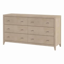 Butler Specialty Company Dana 60 in. W Rectangular Wood 6 Drawer Dresser - Taupe