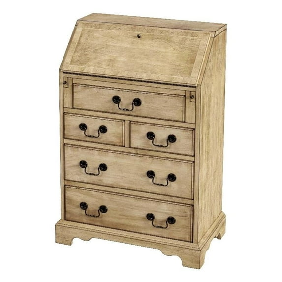 Butler Specialty Company Danforth 5-Drawer Secretary - Beige