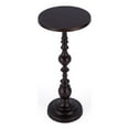 thumbnail image 1 of Butler Specialty Company Darien Outdoor Round Pedestal Side Table - Bronze, 1 of 6