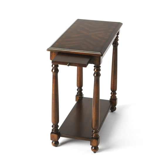 Butler Specialty Company Devane Wood Side Table - Cherry Brown