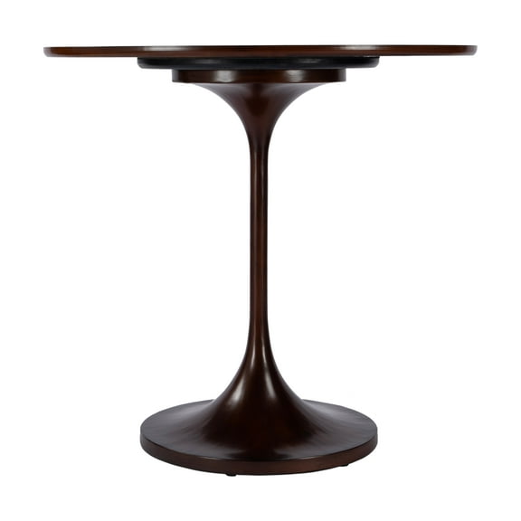 Butler Specialty Company Francis 30" Round Wood Game Table - Medium Brown