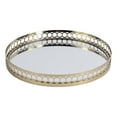 thumbnail image 1 of Butler Specialty Company Geneva Round Serving Tray - Polished Gold, 1 of 4