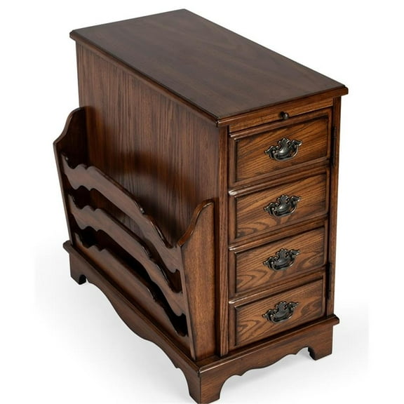 Butler Specialty Company Gregory  Wooden Cherry Side Table
