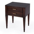 thumbnail image 1 of Butler Specialty Company Kai 2 Drawer End Table - Cherry, 1 of 7