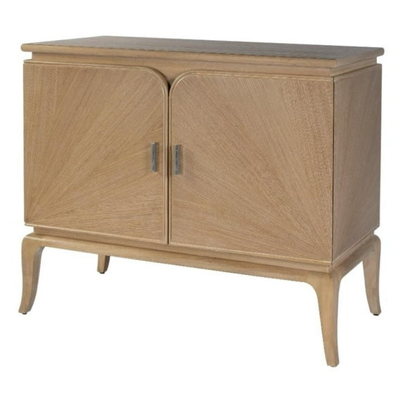 Butler Specialty Company Karolina 40 in. W Wood 2 Door Accent Cabinet-Brown