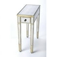 thumbnail image 1 of Butler Specialty Company Katarina Mirrored Chairside Table - Silver, 1 of 5