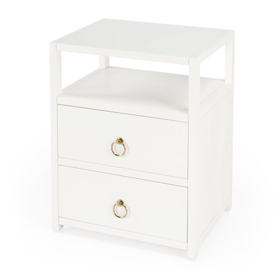 Lark Nightstand in White 5526304
