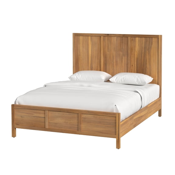Butler Specialty Company Lark Wood Queen Size Bed In Light Brown