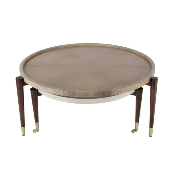 Butler Specialty Company Lemaire Round Nesting Coffee Tables - Heritage